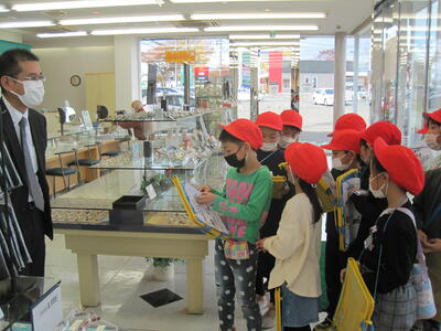 メガネの相沢にて