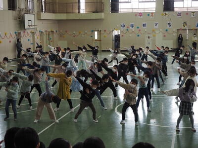 ２年生のダンス