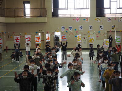 ２年生からのメッセージ