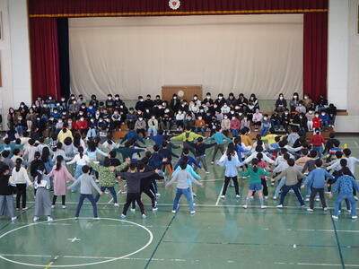 ３年生のダンス
