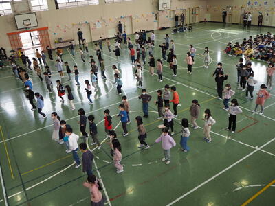 １年生のダンス