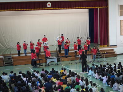 息の合った演奏です