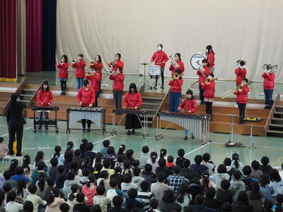 息の合った演奏です②