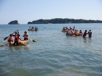 無事，浮かびました