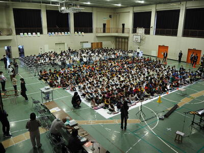 ４年ぶりの児童公開